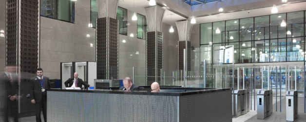 The Capital – Aménagements intérieurs