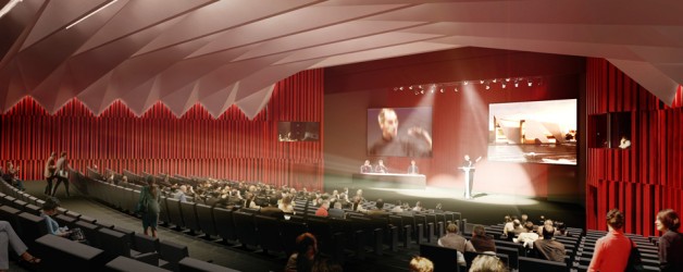 Centre de Congrès à Mons